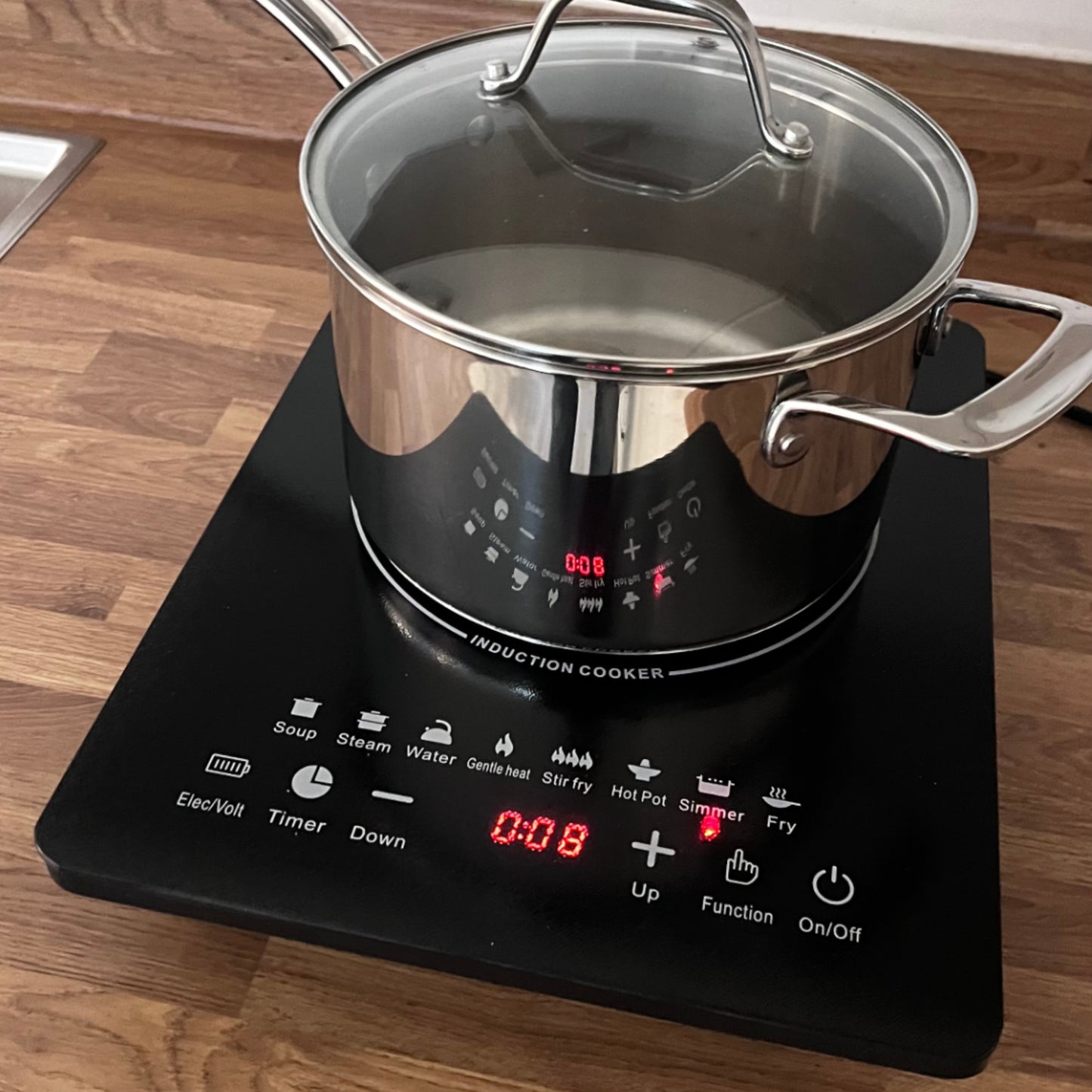 DBL Max Smart Induction Single Cooker Hob