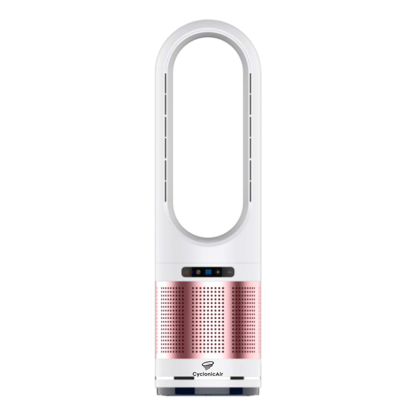 CyclonicAir Pro Pure Climate HEPA Bladeless Fan