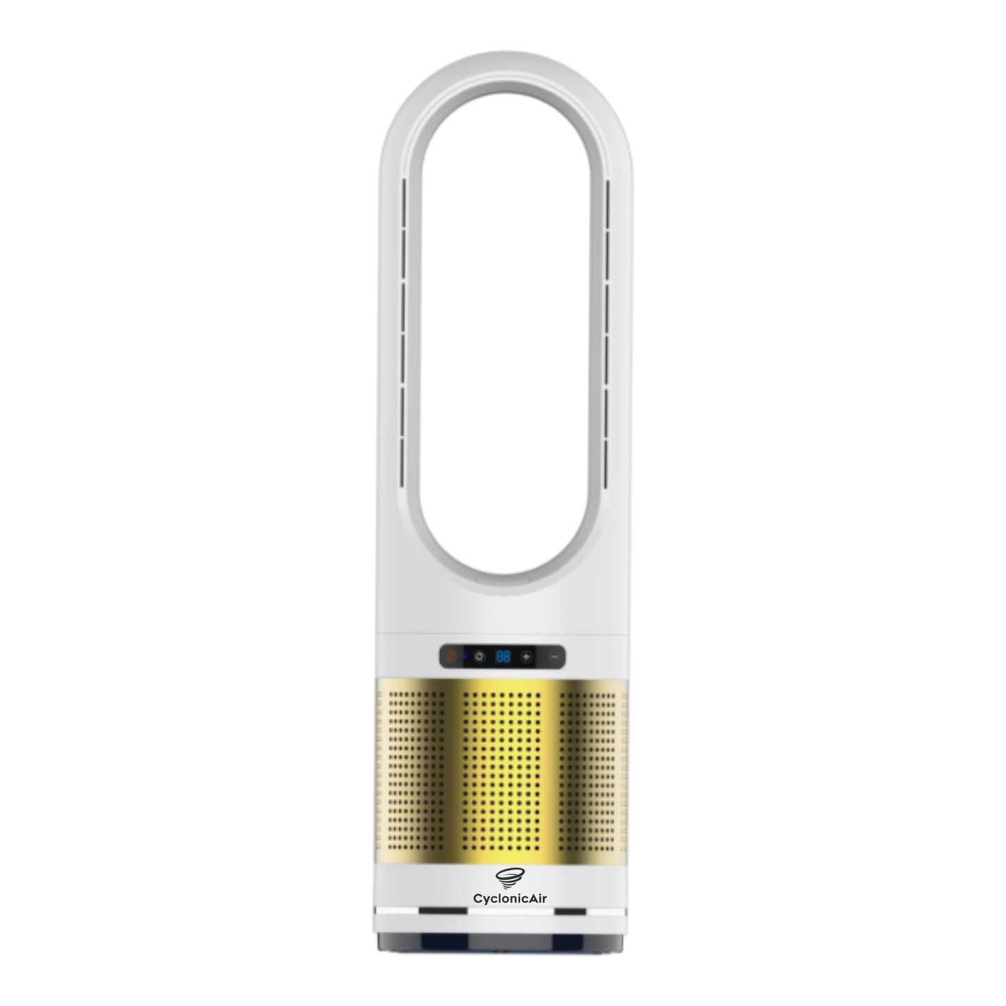 CyclonicAir Pro Pure Climate HEPA Bladeless Fan