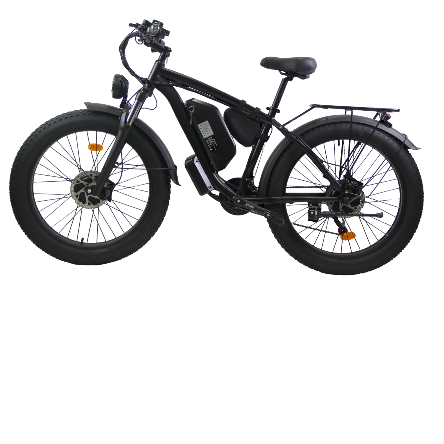 KETELES K800 Black Label – Dual Motor Electric Bike