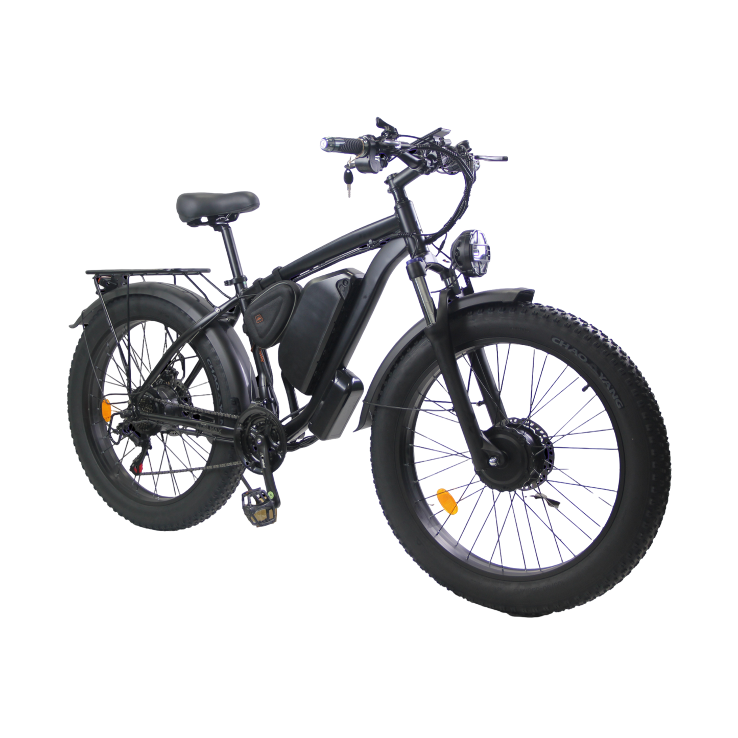 KETELES K800 Black Label – Dual Motor Electric Bike