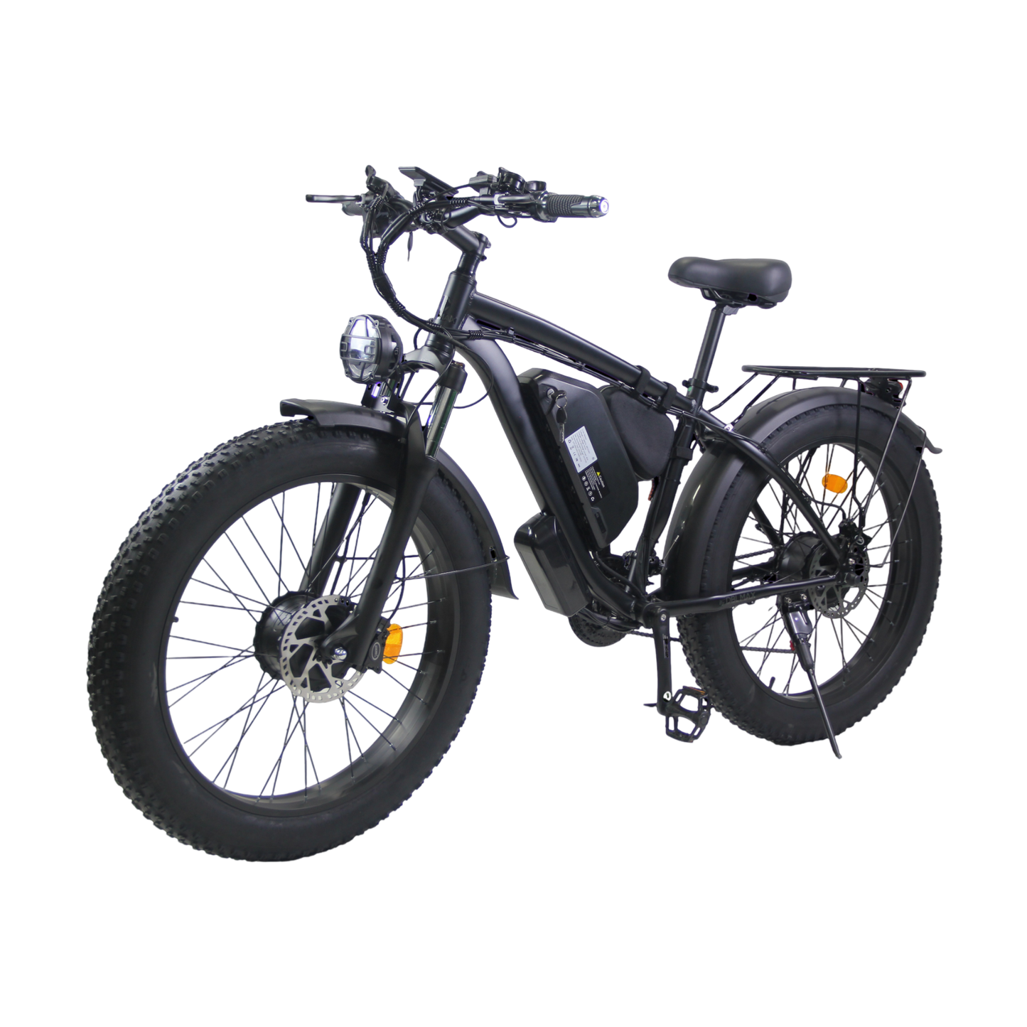 KETELES K800 Black Label – Dual Motor Electric Bike