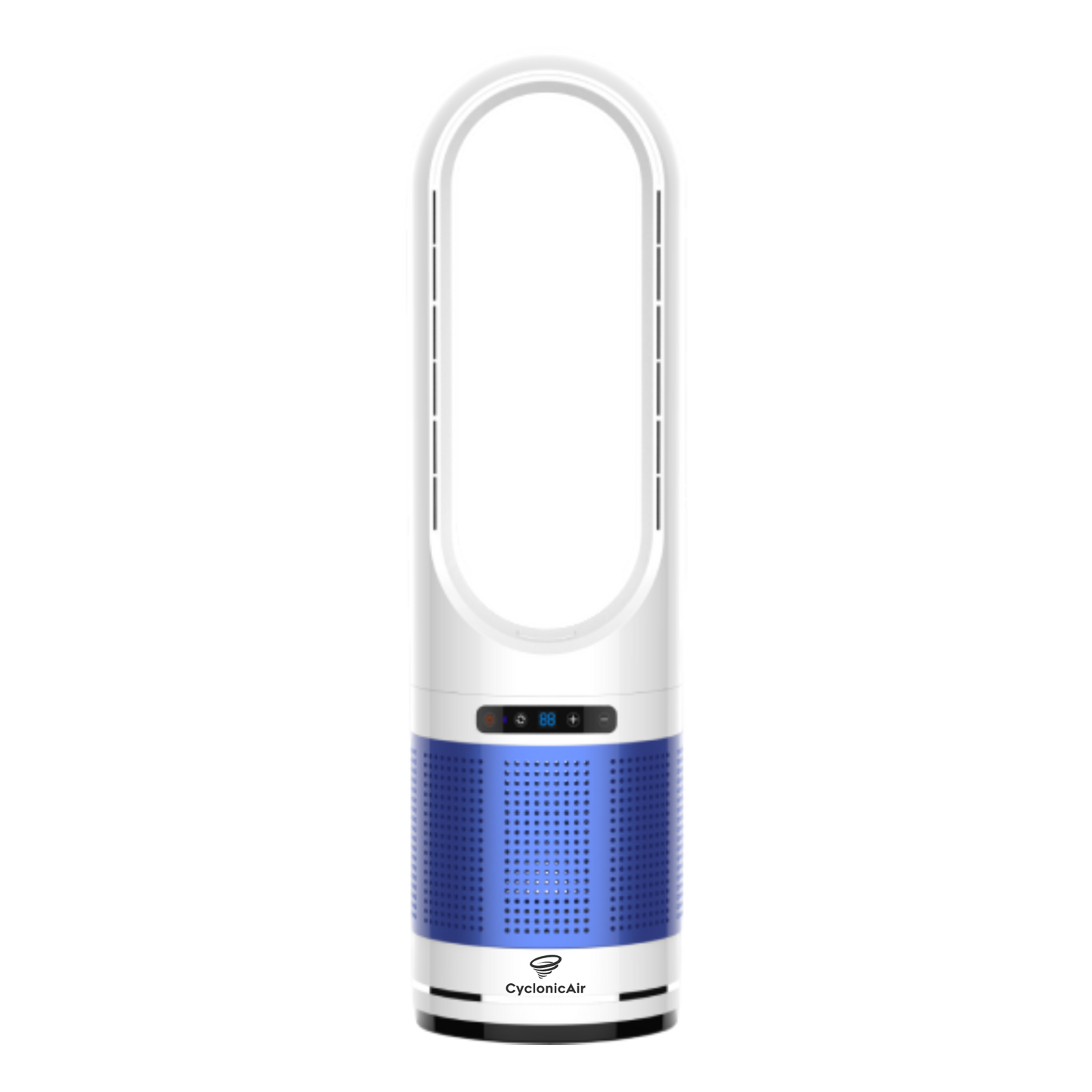 CyclonicAir Pro Pure Climate HEPA Bladeless Fan