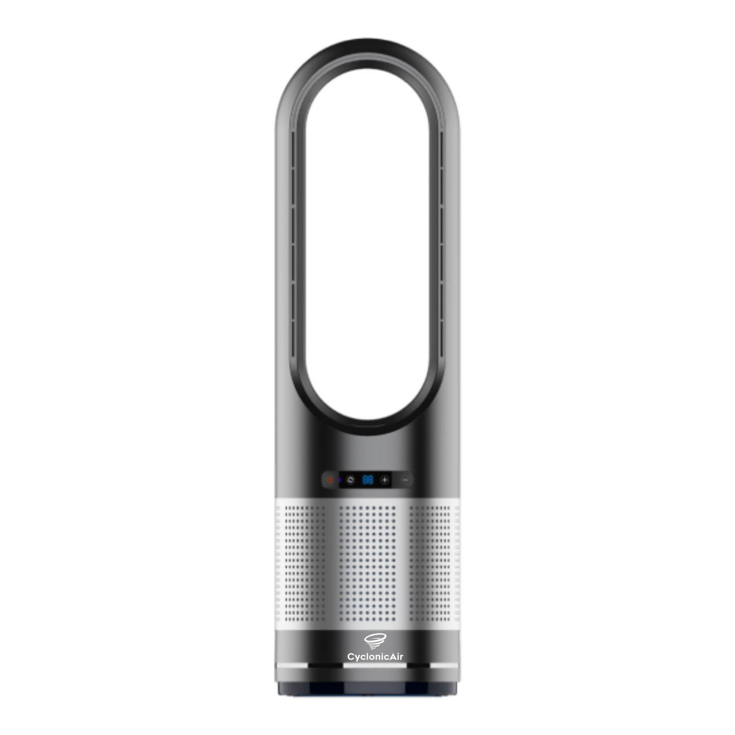 CyclonicAir Pro Pure Climate HEPA Bladeless Fan