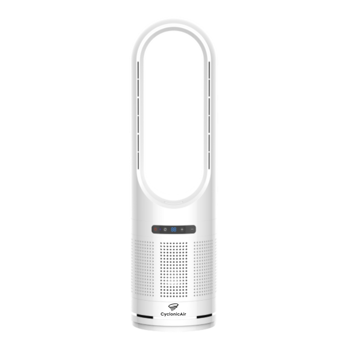 CyclonicAir Pro Pure Climate HEPA Bladeless Fan