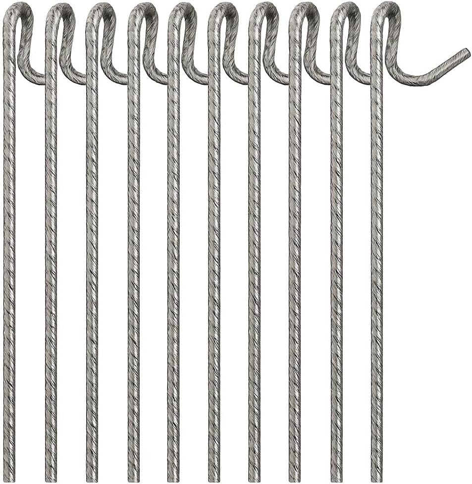 TuffLine Galvanised Ribbed Fencing Pins