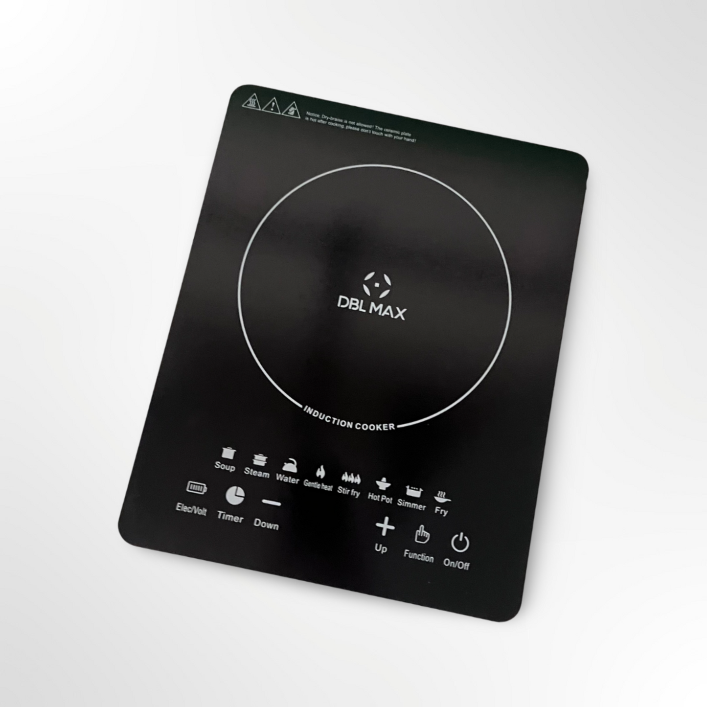 DBL Max Smart Induction Single Cooker Hob