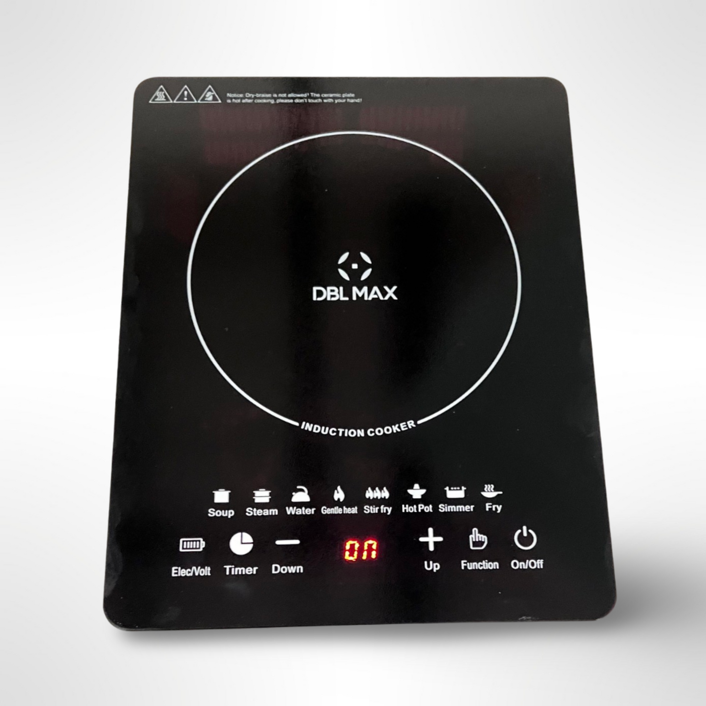 DBL Max Smart Induction Single Cooker Hob