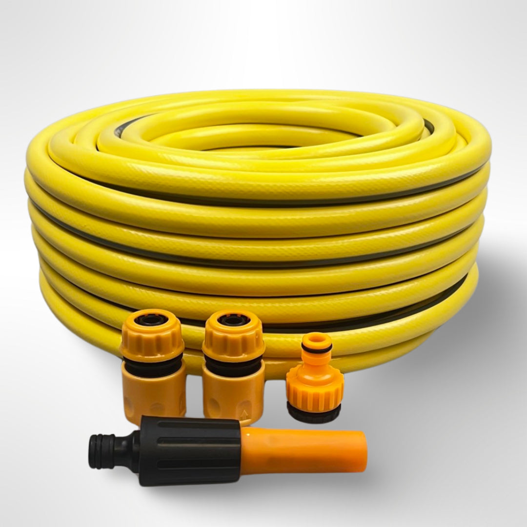 HoseFlo Premium Reinforced Garden Hose Pipe