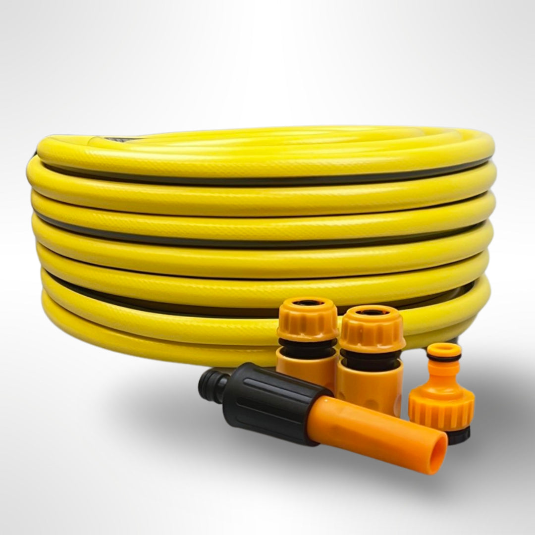HoseFlo Premium Reinforced Garden Hose Pipe