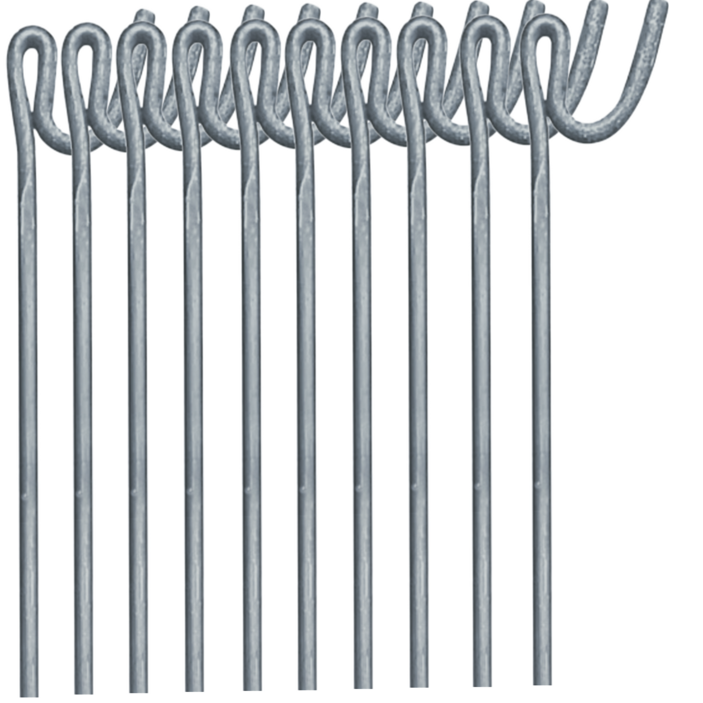 TuffLine Fencing Pins 8mm x 125cm Steel