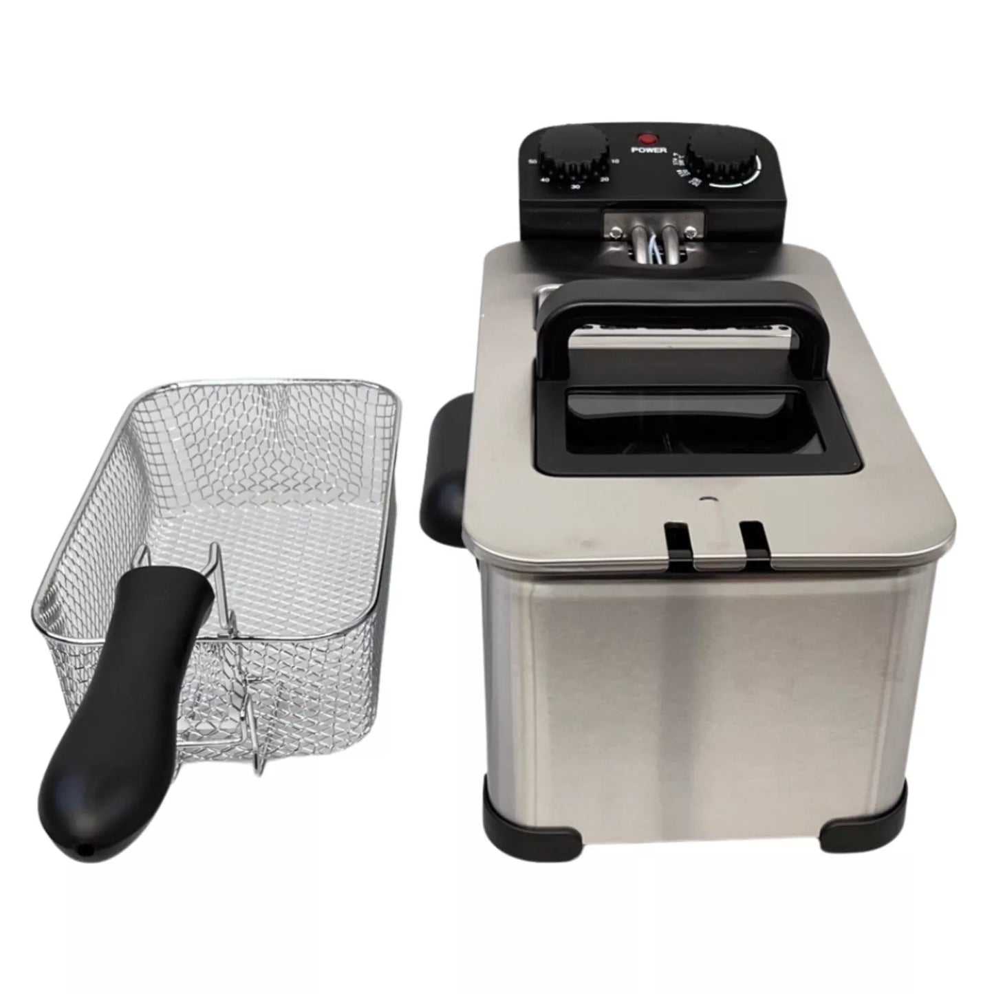 DBL MAX Single Basket Electric Deep Fat Fryer