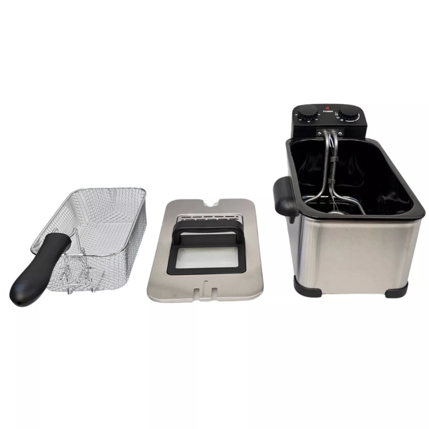 DBL MAX Single Basket Electric Deep Fat Fryer
