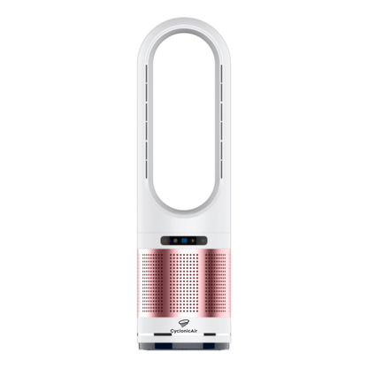 CyclonicAir Pro Pure Climate HEPA Bladeless Fan