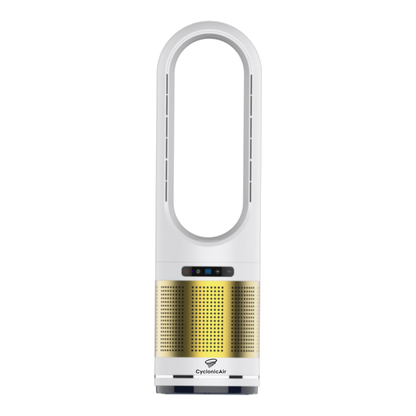CyclonicAir Pro Pure Climate HEPA Bladeless Fan