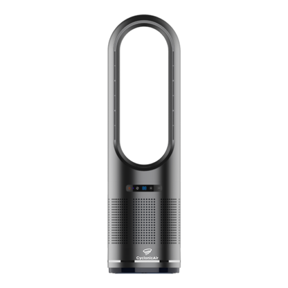 CyclonicAir Pro Pure Climate HEPA Bladeless Fan