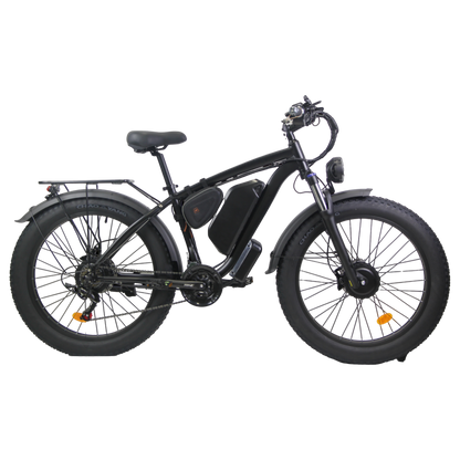 KETELES K800 Black Label – Dual Motor Electric Bike