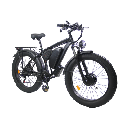KETELES K800 Black Label – Dual Motor Electric Bike