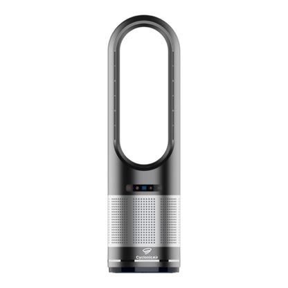 CyclonicAir Pro Pure Climate HEPA Bladeless Fan