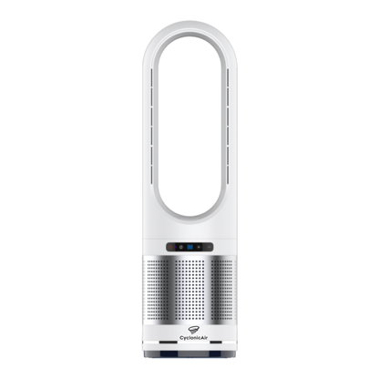 CyclonicAir Pro Pure Climate HEPA Bladeless Fan