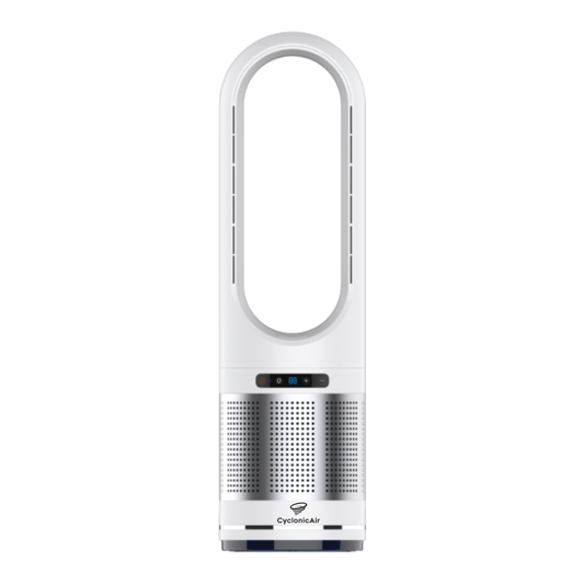 CyclonicAir Pro Pure Climate HEPA Bladeless Fan