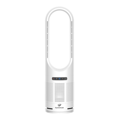 CyclonicAir Pro Pure Climate HEPA Bladeless Fan