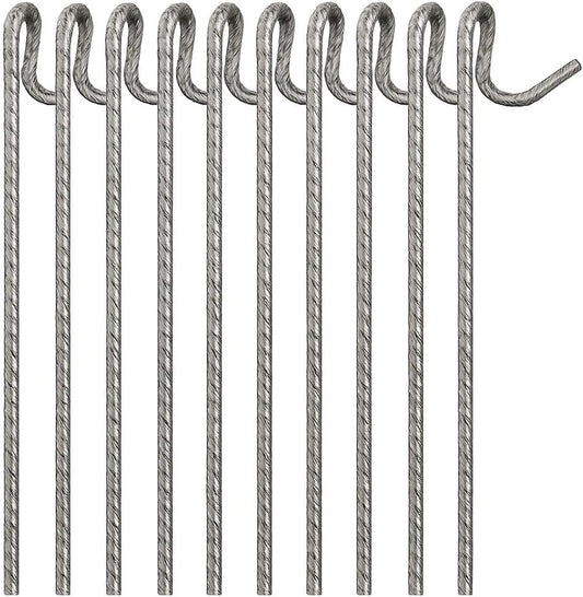 TuffLine Galvanised Ribbed Fencing Pins