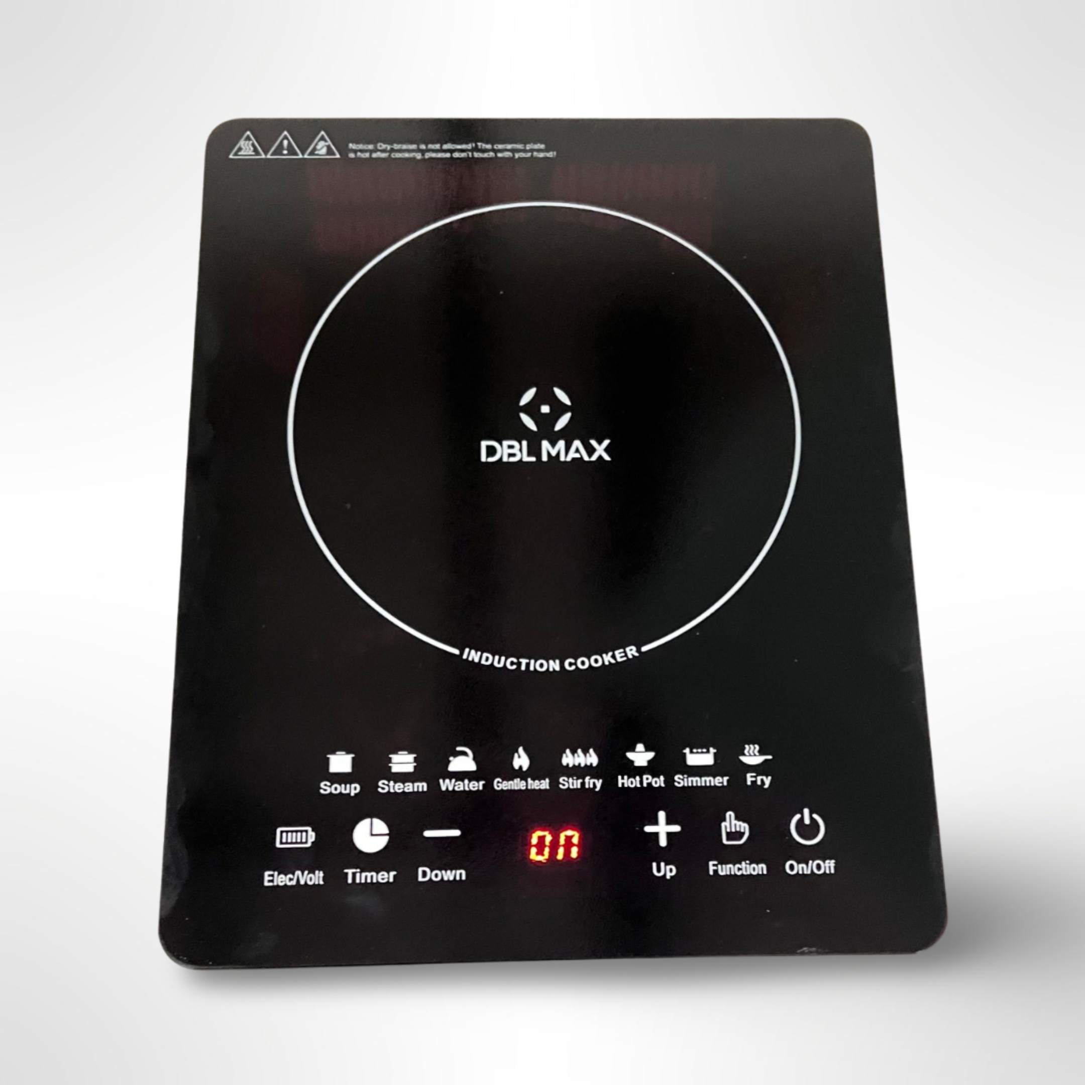 DBL Max Smart Induction Single Cooker Hob – DBLMAX