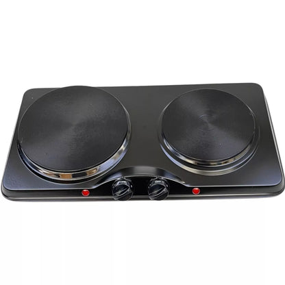 DBL Max Twin Electric Hotplate
