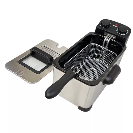 DBL MAX Single Basket Electric Deep Fat Fryer