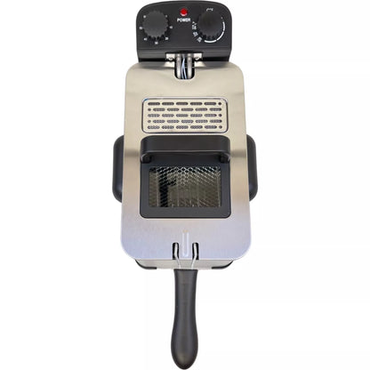 DBL MAX Single Basket Electric Deep Fat Fryer