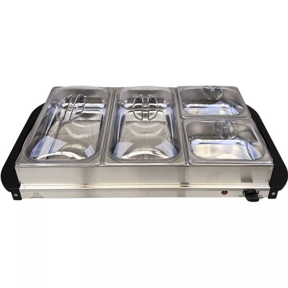 DBL MAX 6 Litre Buffet Warmer